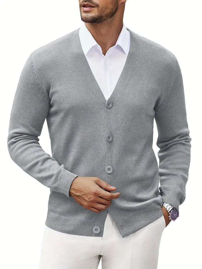 Damião | Cardigan Frontal Aberto