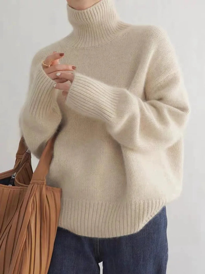 Isabel - Jersey de Invierno de Lana