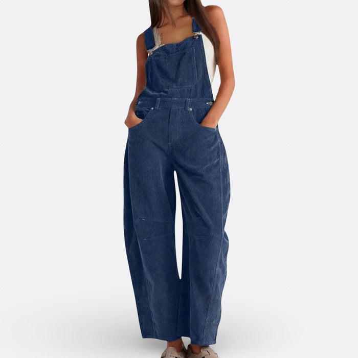 Karoline - Jumpsuit med vide ben