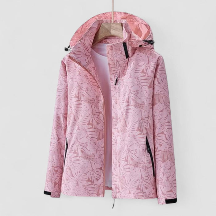 Evy - Chaqueta Cortavientos Impermeable