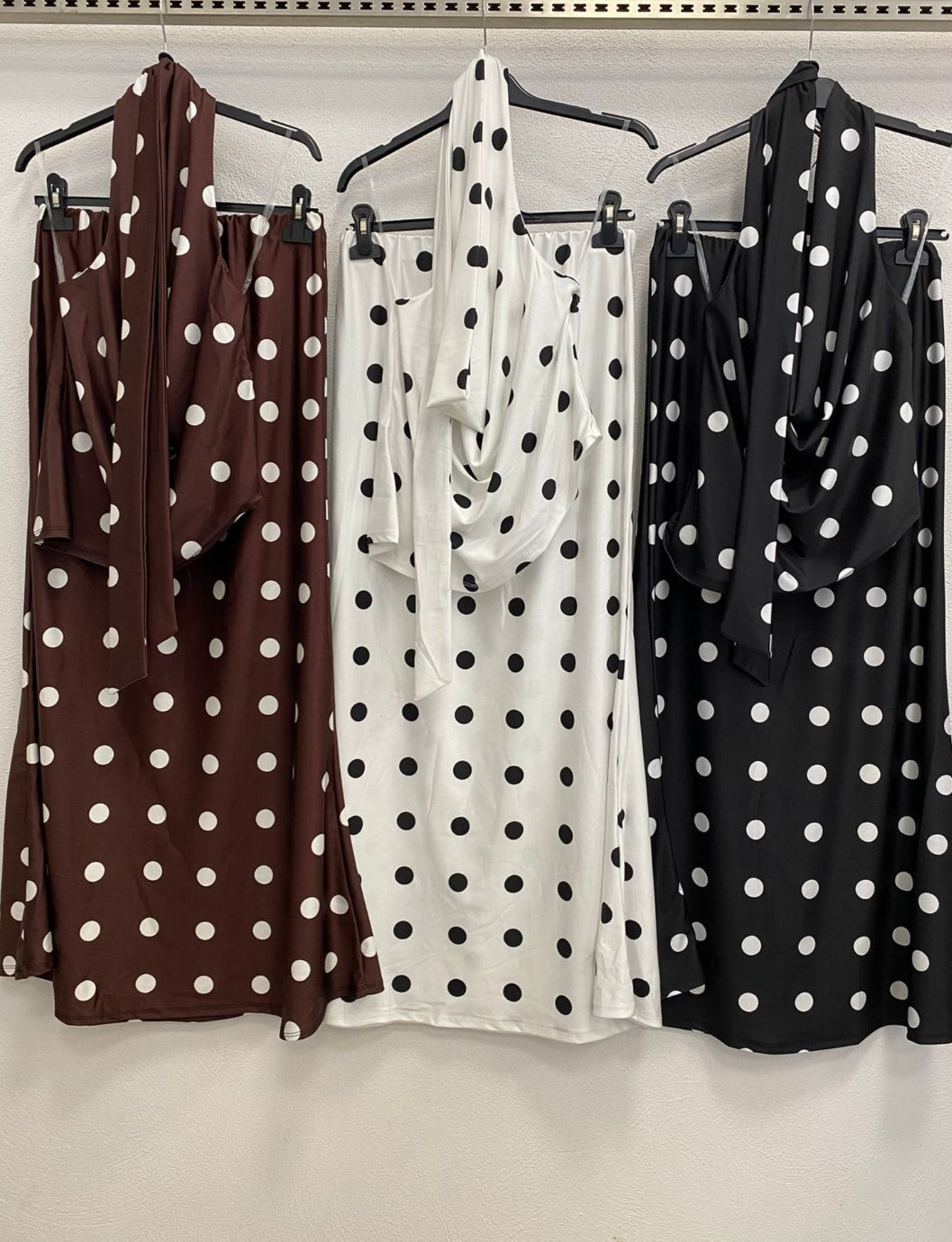 Maria D´ouro | Vestido a bolinhas