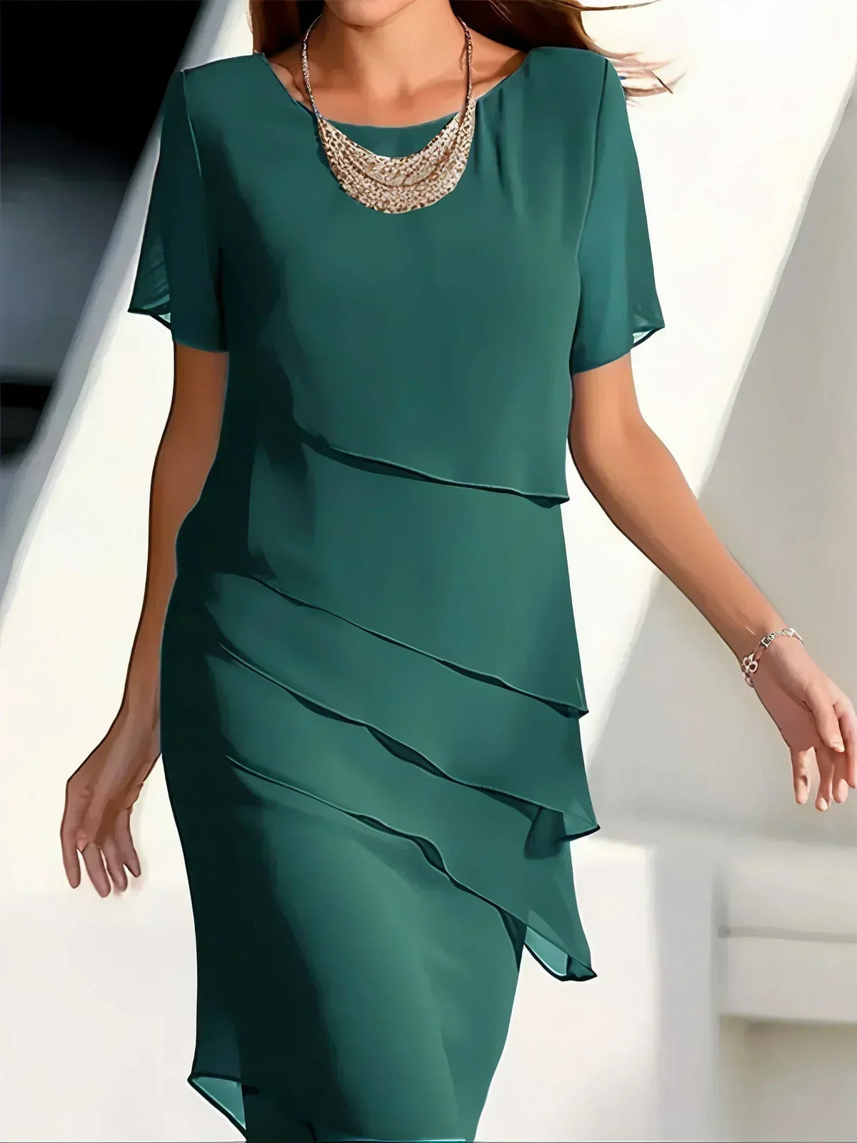 Janet | Vestido Elegante de Mulher