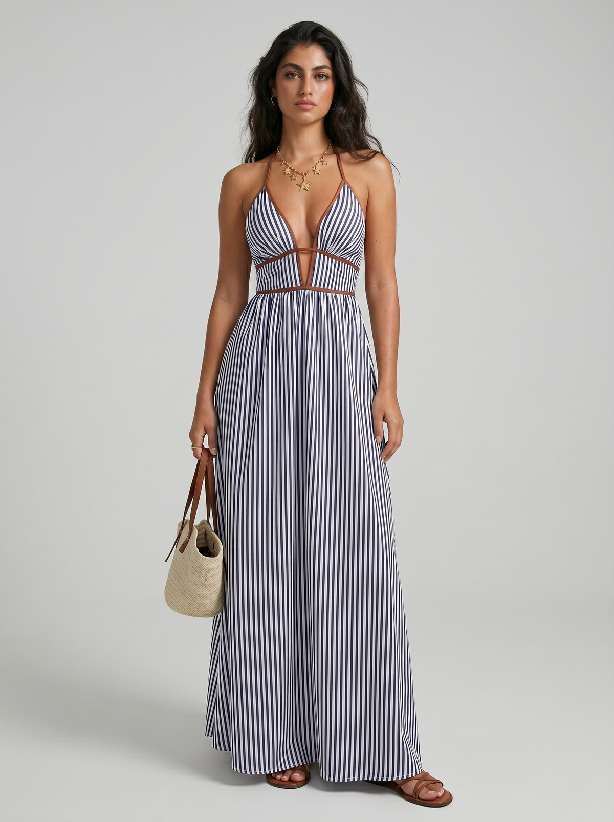 Reme | Vestido largo de verão para Mulher