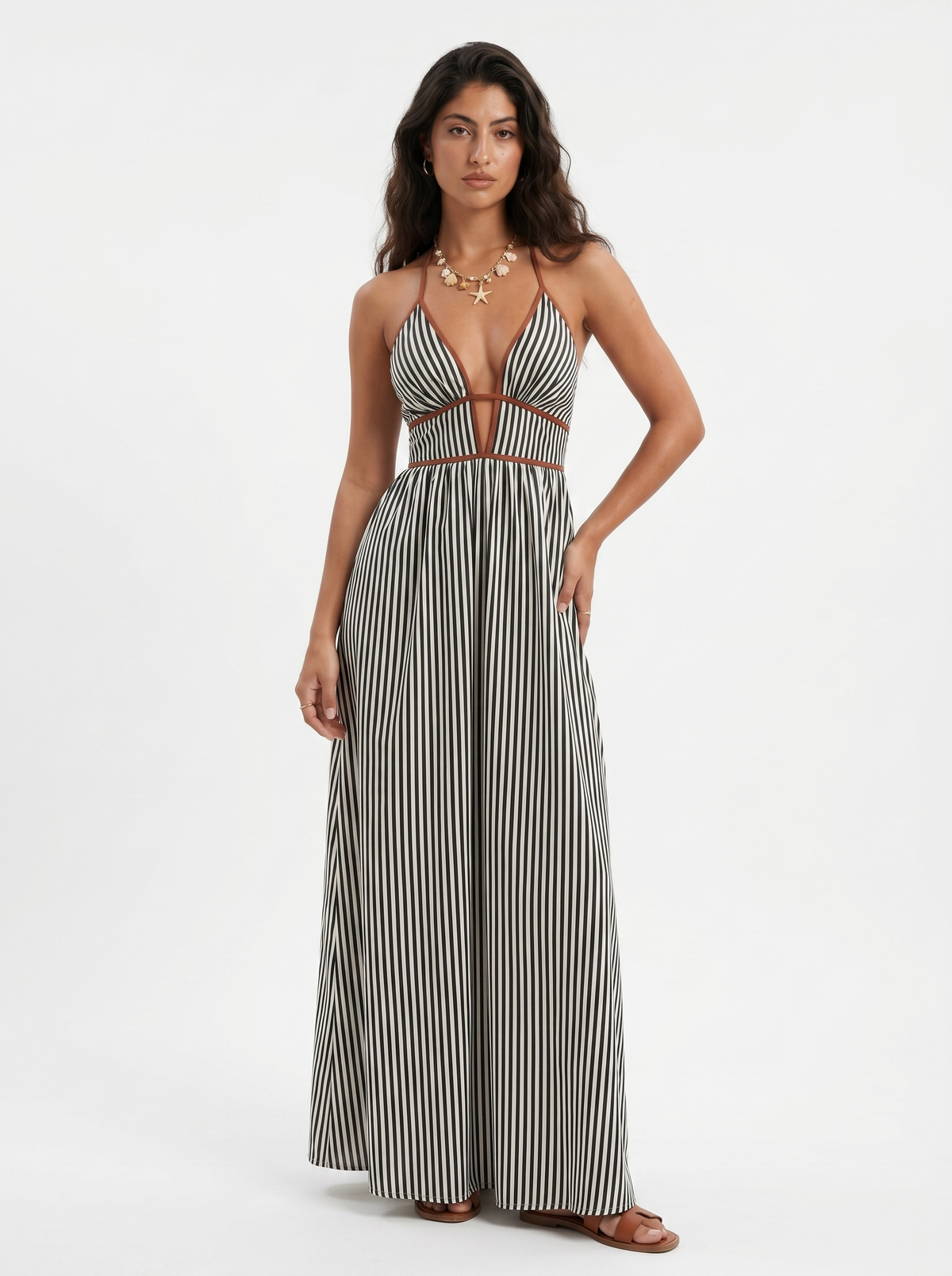Reme | Vestido largo de verão para Mulher