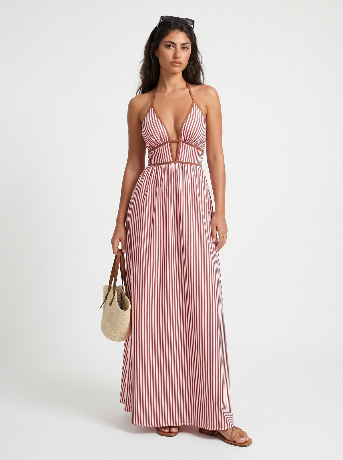 Reme | Vestido largo de verão para Mulher