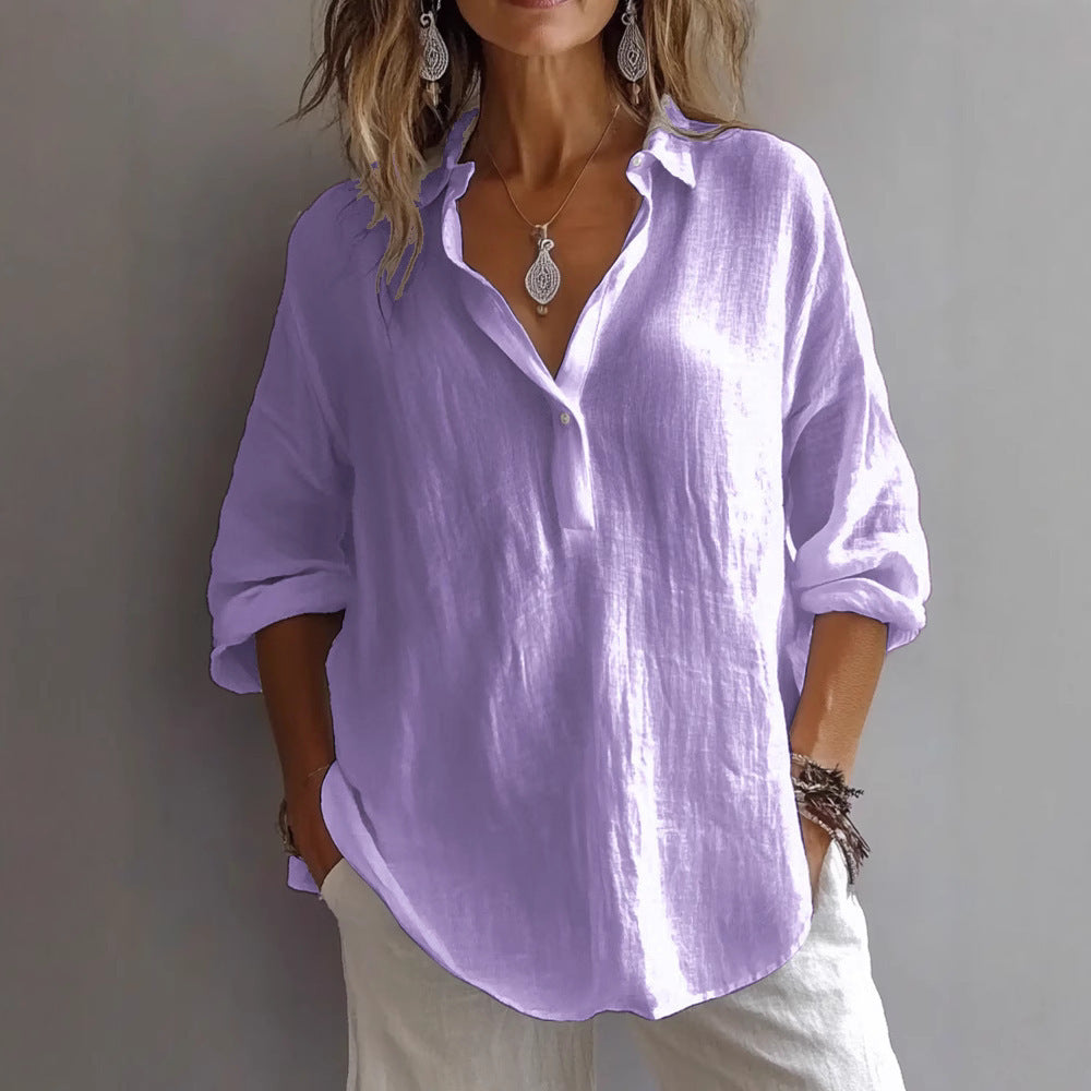 Maria D´ouro | Blusa Elegância Descontraída