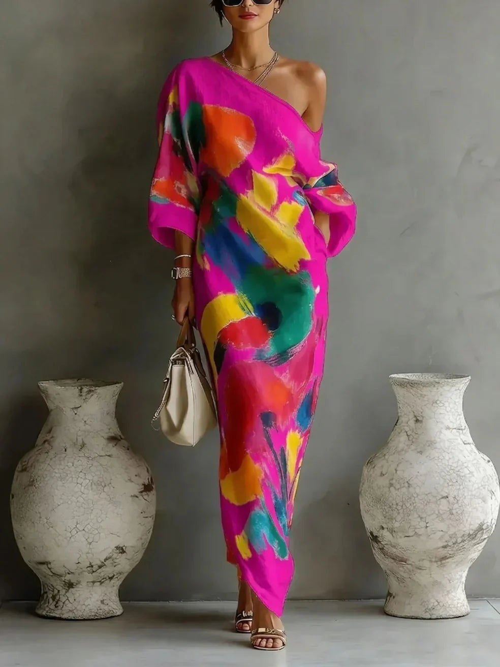 Danella - Vestido Maxi para Mulher