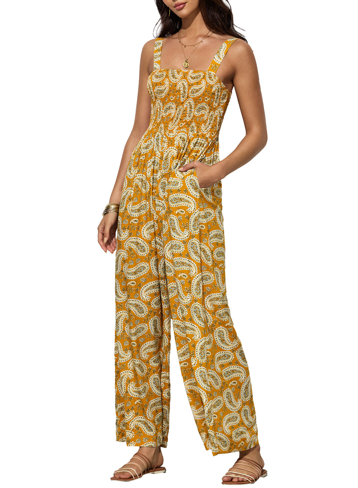 Maria D´ouro | Macacão Bohemian