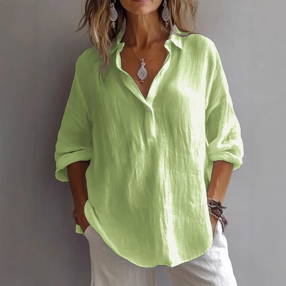 Maria D´ouro | Blusa Elegância Descontraída