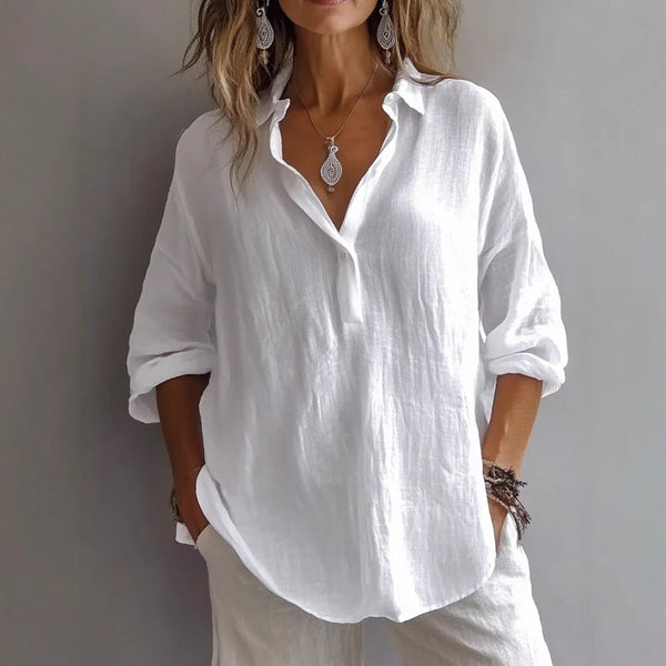 Maria D´ouro | Blusa Elegância Descontraída