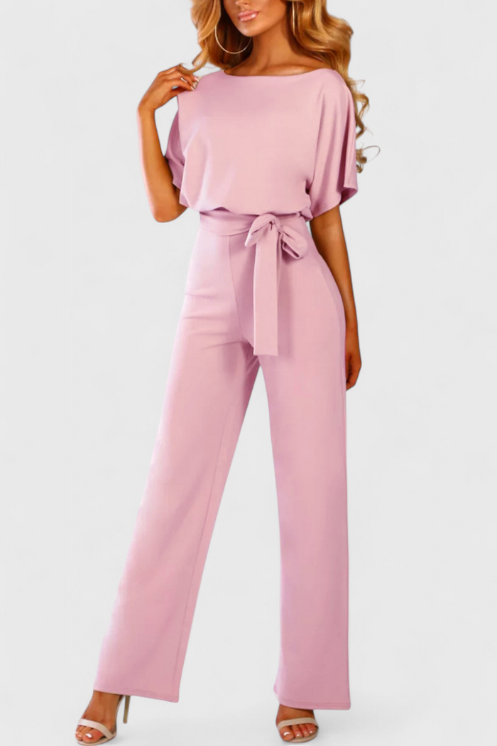 Viola - Chik jumpsuit med flydende silhuet