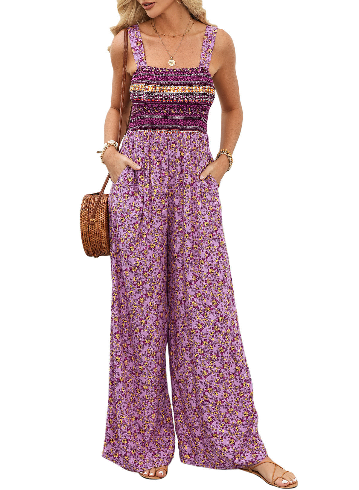 Maria D´ouro | Macacão Bohemian