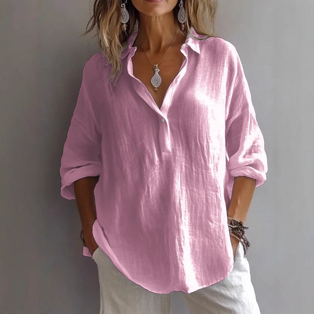 Maria D´ouro | Blusa Elegância Descontraída