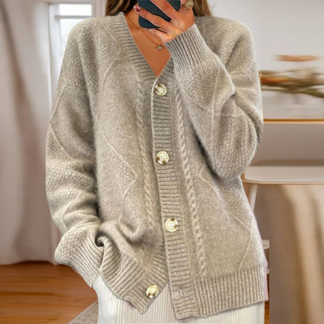Maria D´ouro | CARDIGAN CONFORTÁVEL