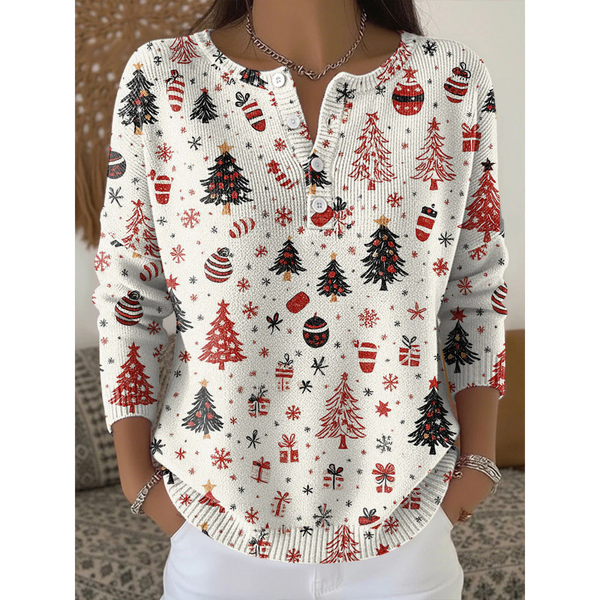 Emy | Camisola Elegante para o Natal