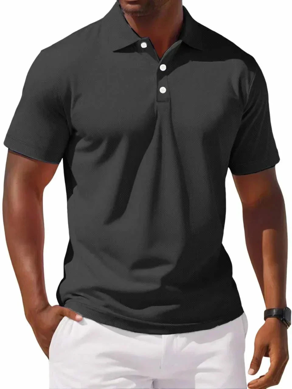 Camisola Polo | Corte Clássico Fresco