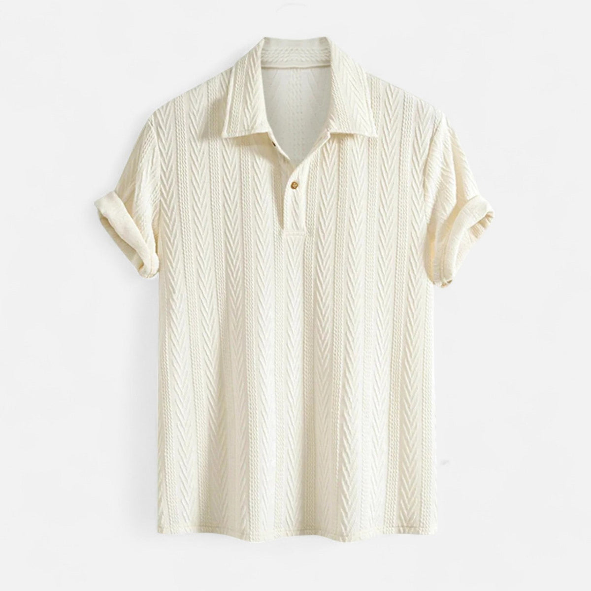 Camisa Polo | Gola Malha Jacquard