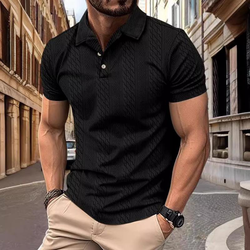 Camisa Polo | Textura Jacquard Relaxado