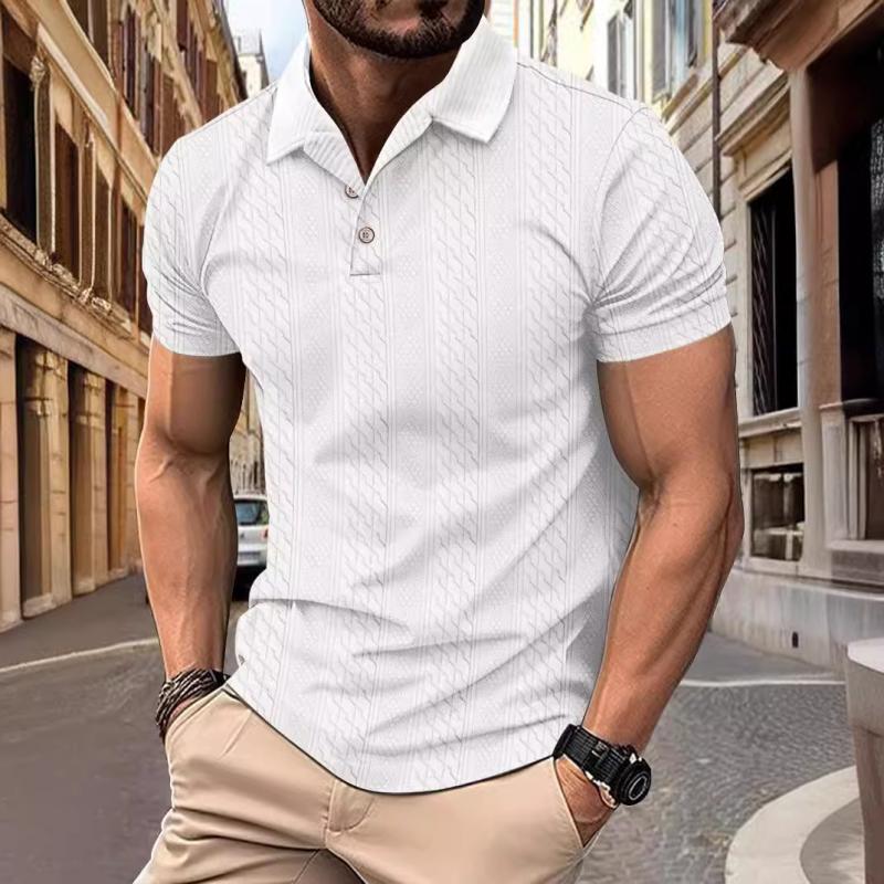 Camisa Polo | Textura Jacquard Relaxado