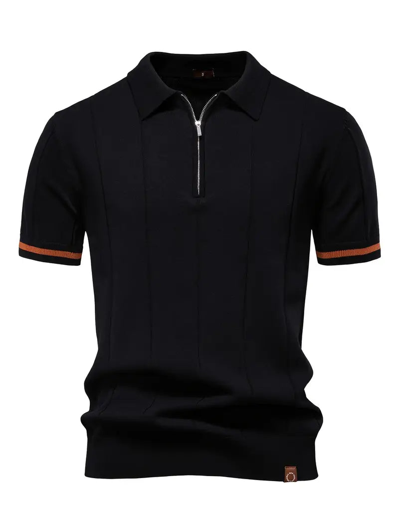 Camisa Polo | Mistura Poliéster Slim