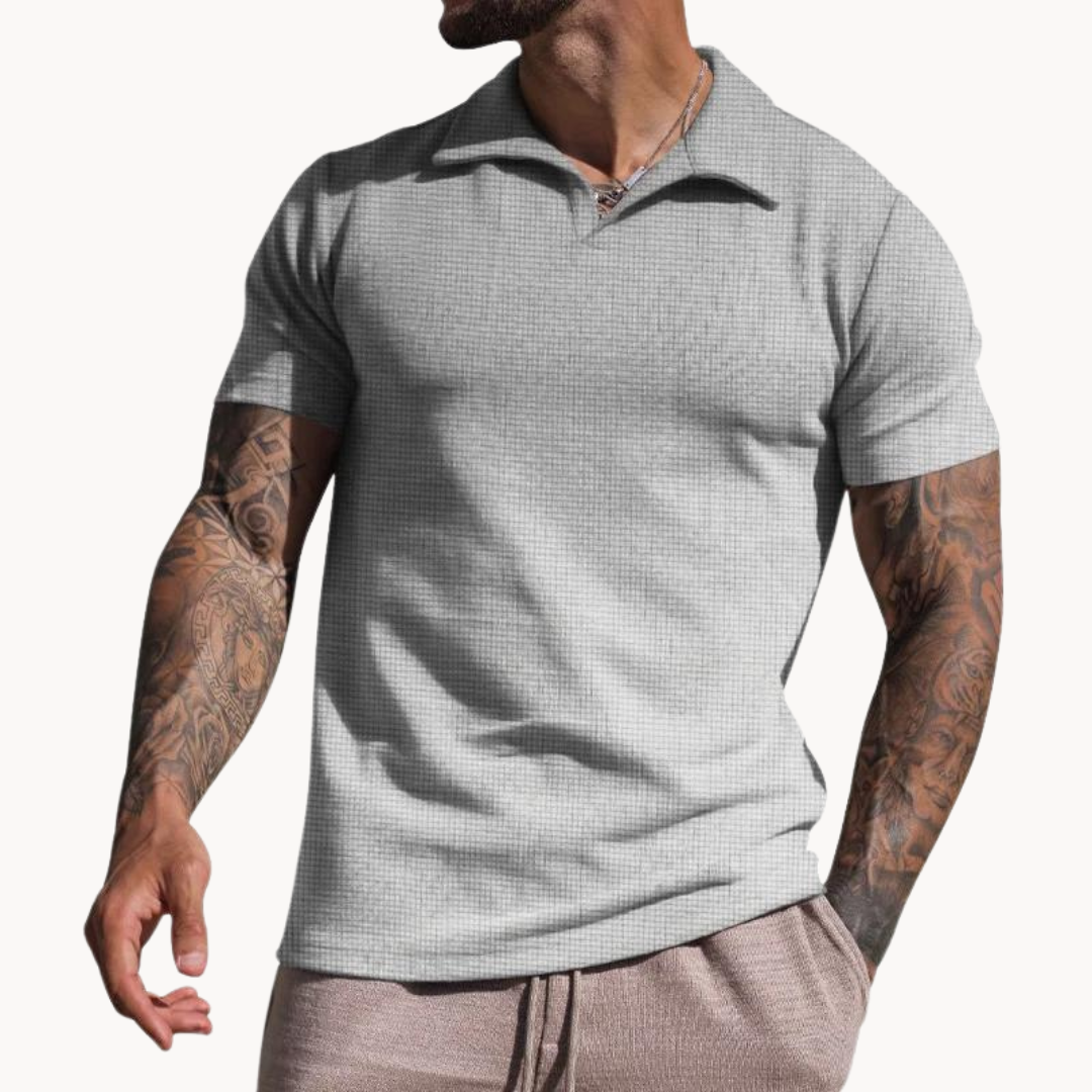 Polo | Fibras Tingidas Gola Johnny