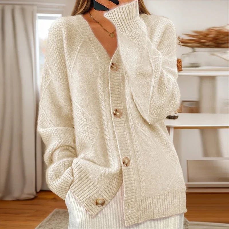 Maria D´ouro | CARDIGAN CONFORTÁVEL