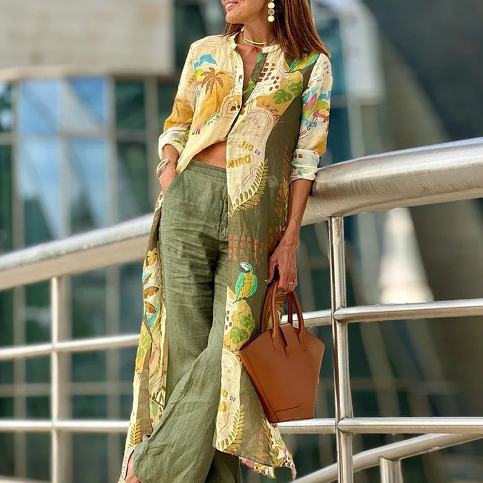 Jessica | Conjunto de verão leve e elegante