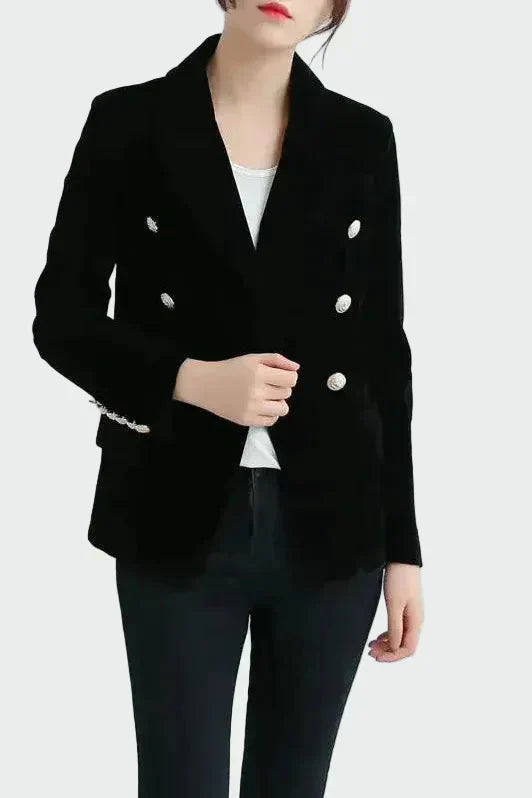 Blazer med perfekt pasform