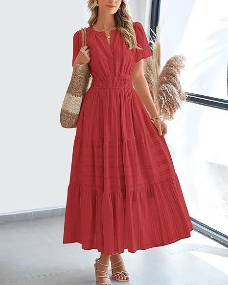 Maria D´ouro | VESTIDO ELEGANTE E LISONJANTE