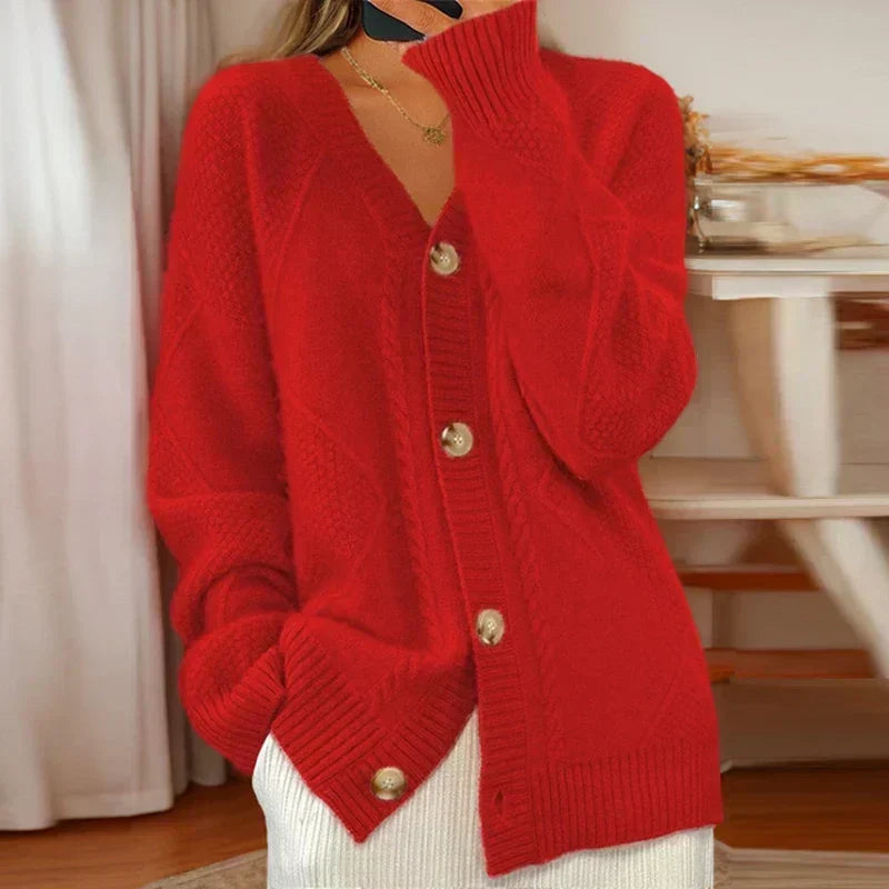 Maria D´ouro | CARDIGAN CONFORTÁVEL