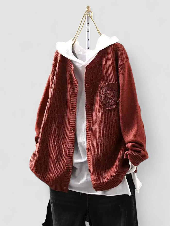 Ansley - Behagelig cardigan