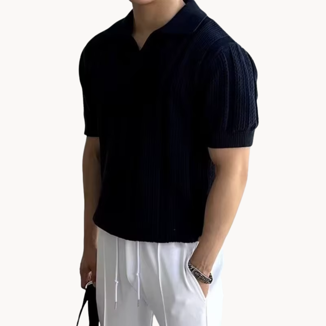 Polo | Malha com Gola Aberta