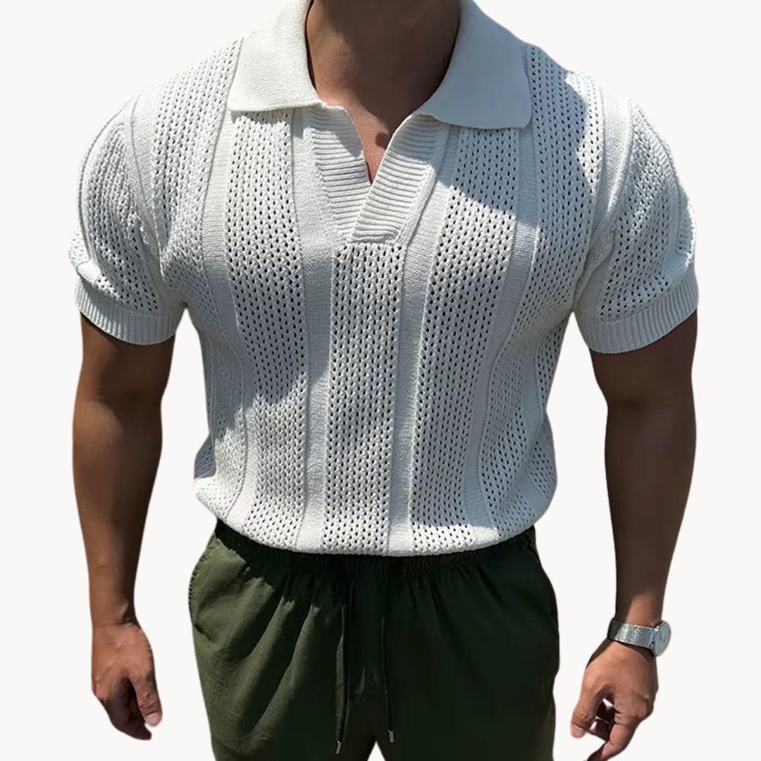 Polo | Malha com Gola Aberta