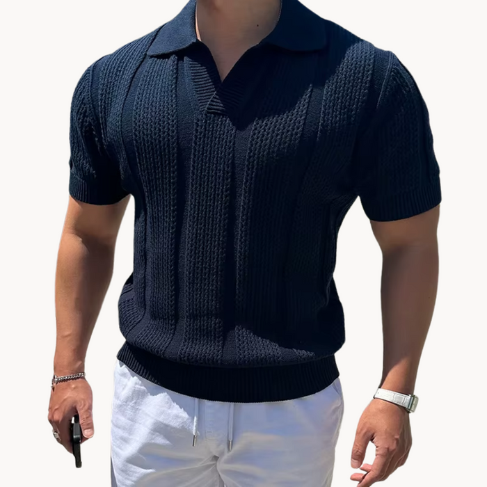 Polo | Malha com Gola Aberta