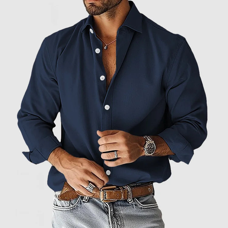 Camisa | Corte Relaxado Mistura Suave