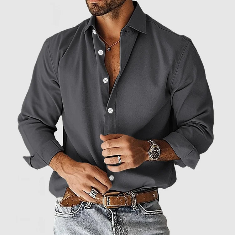 Camisa de Vestir Soft-Blend | Forma Limpa