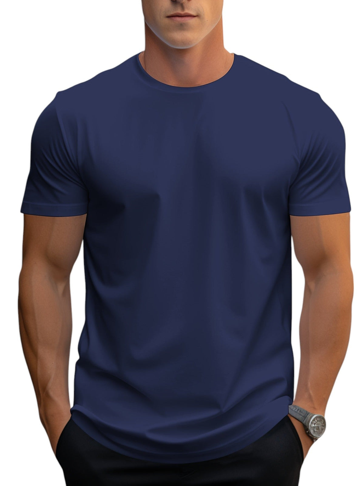 T-Shirt | Corte Regular Decote Suave