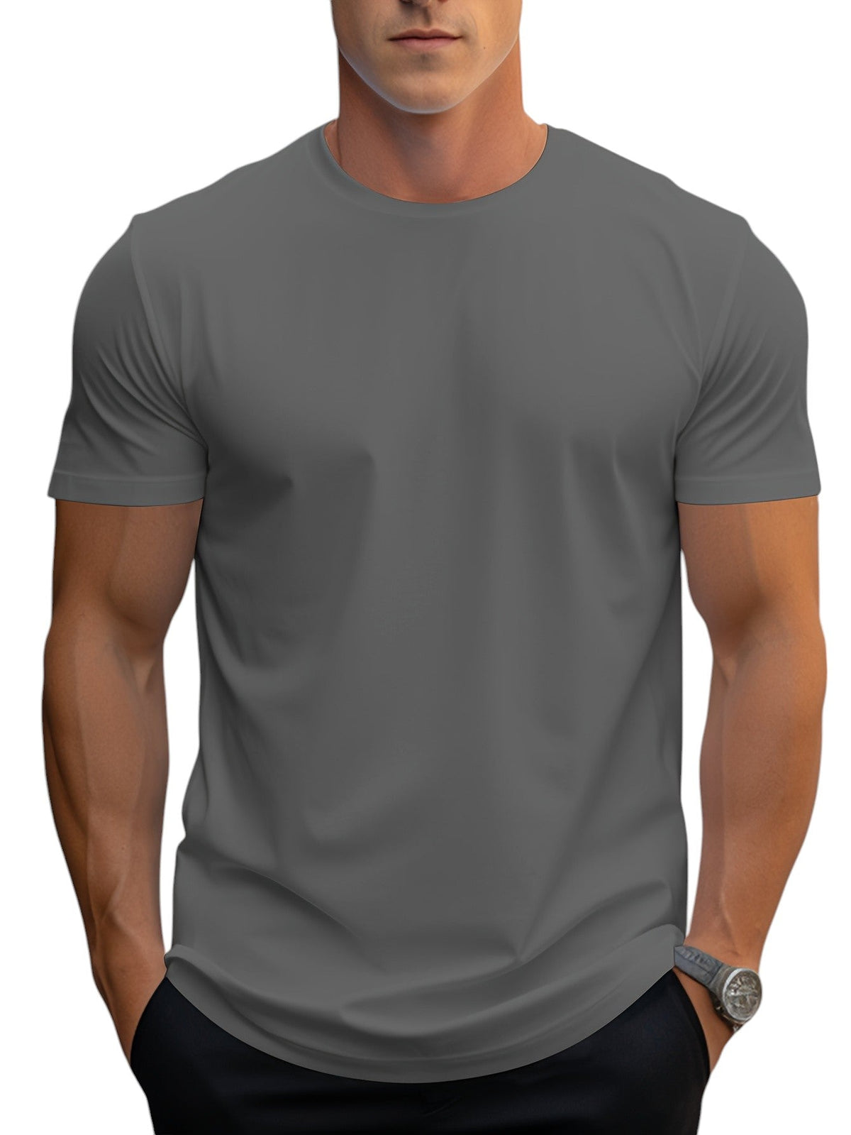 T-Shirt | Corte Regular Decote Suave