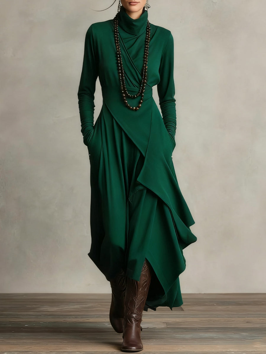 Daniela | Vestido Longo Assimétrico