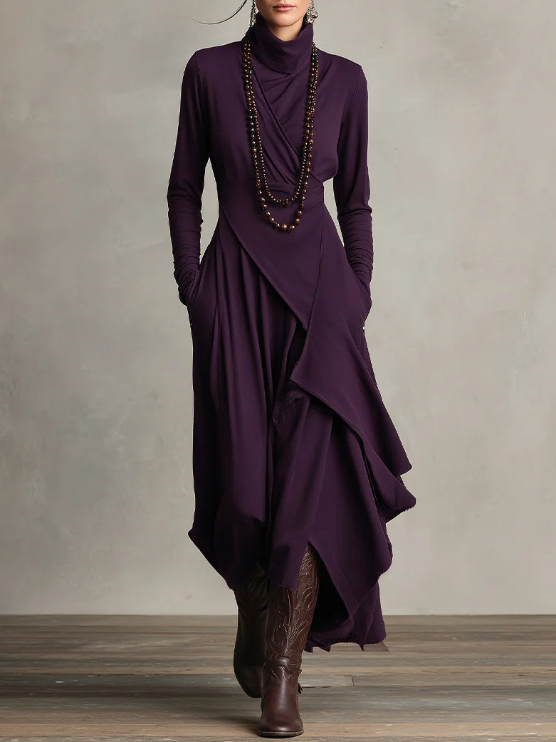 Daniela | Vestido Longo Assimétrico