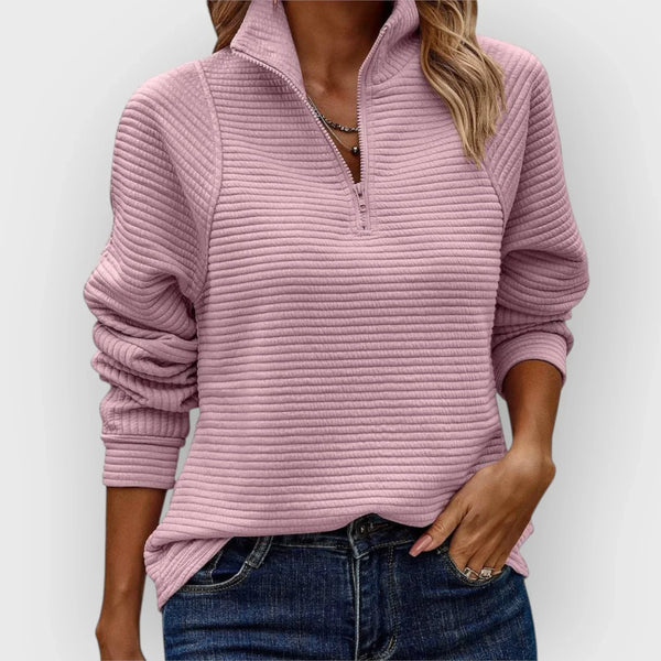Olivia - Camisola Chic Confortável
