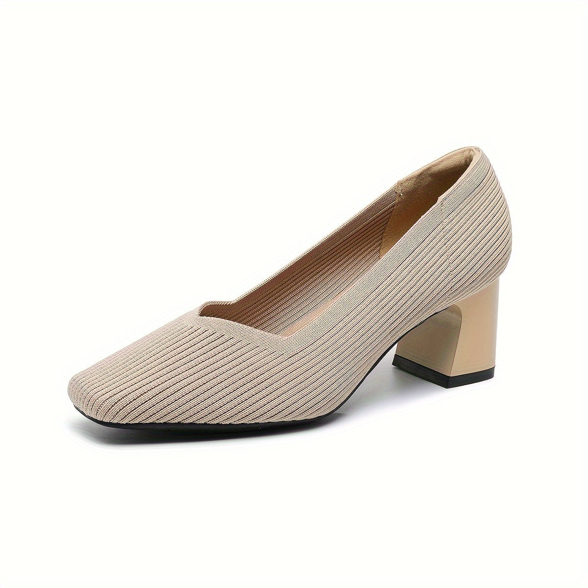 Maria D´ouro | Sapatos de salto confortáveis com um calcanhar estável para um suporte sem dor