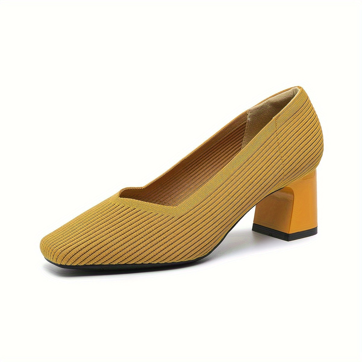 Maria D´ouro | Sapatos de salto confortáveis com um calcanhar estável para um suporte sem dor