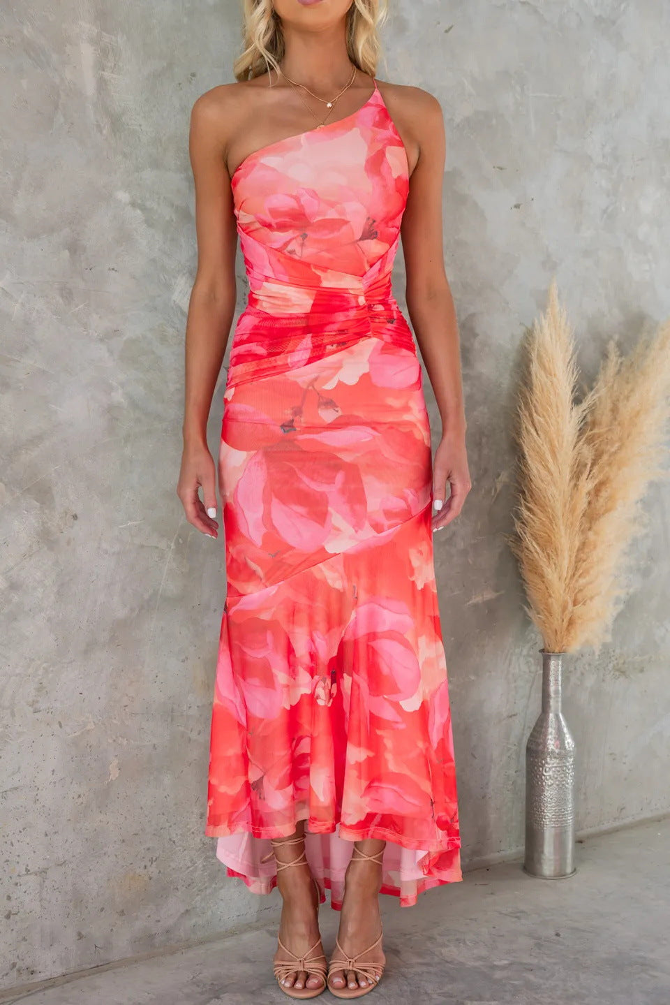 Maria D´ouro | Vestido de verão plissado
