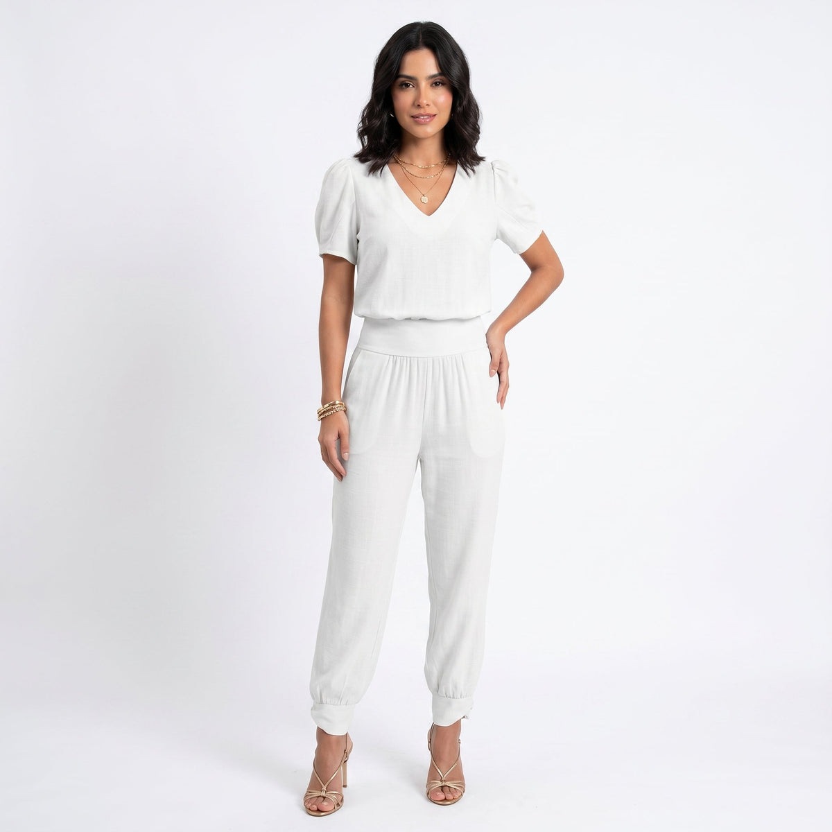Alzira | Conjunto elegante para senhora