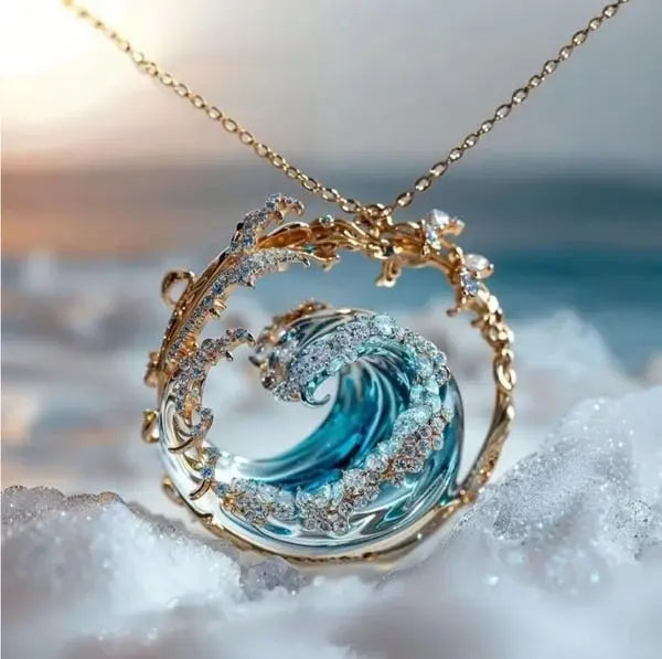 Évelia - Colar Oceânico para Mulher