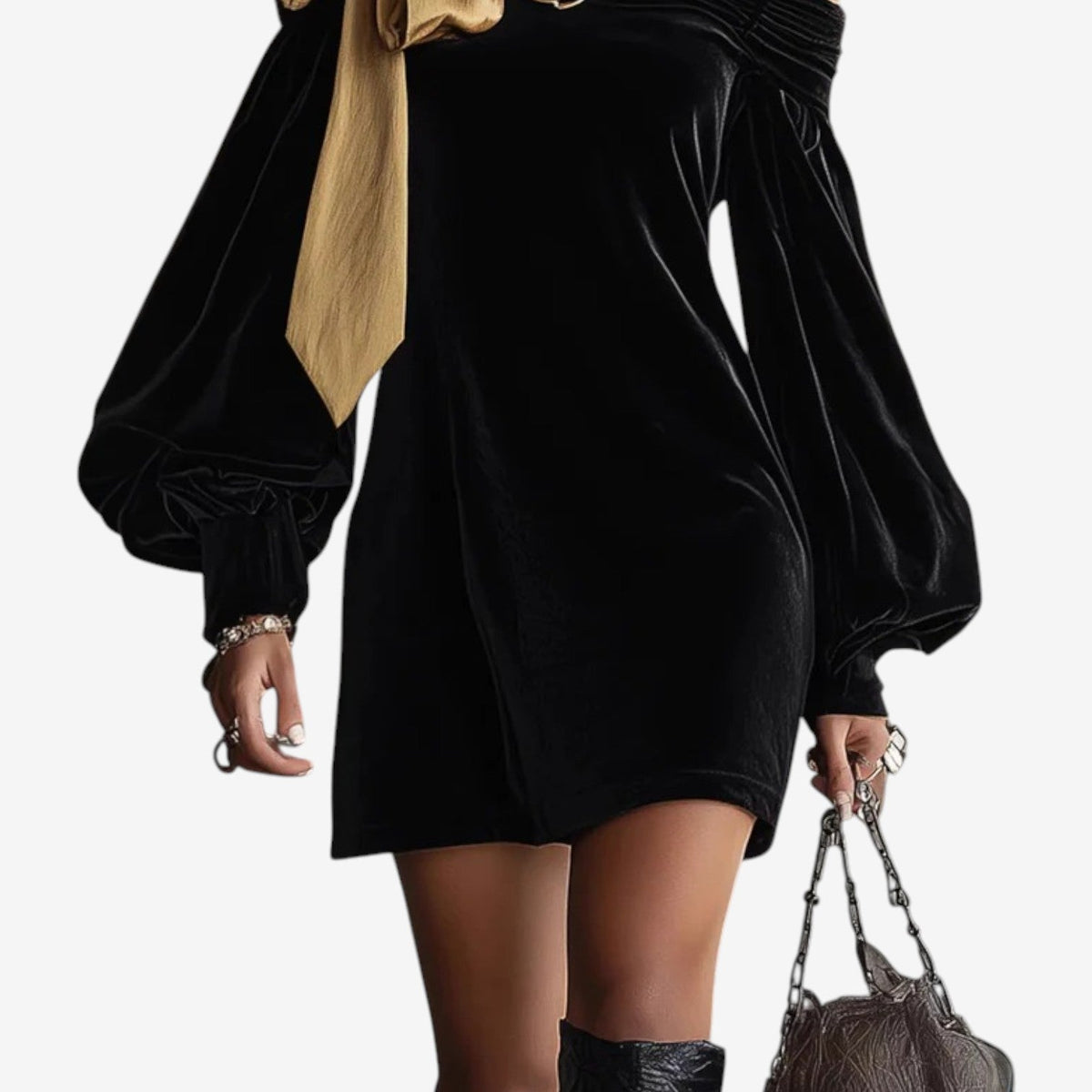 Andrea Vestido Curto