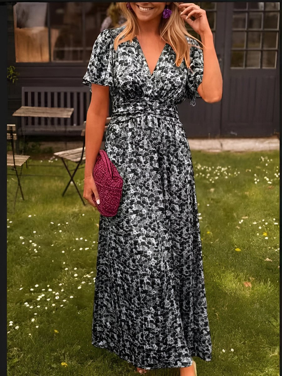 Maria D´ouro | O vestido floral