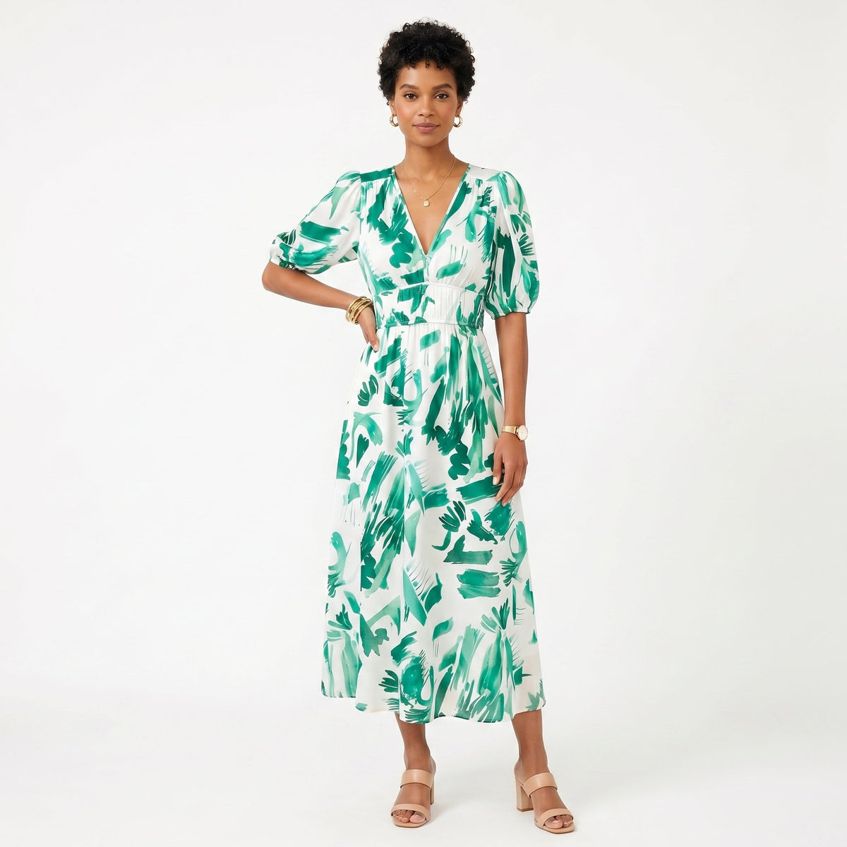 Julieta | Vestido Midi
