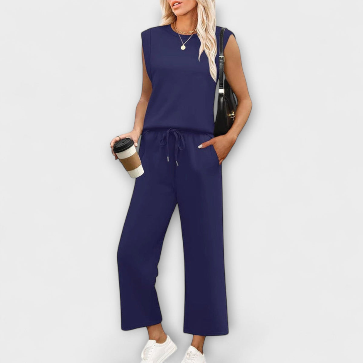 Leontina | Conjunto feminino de duas peças